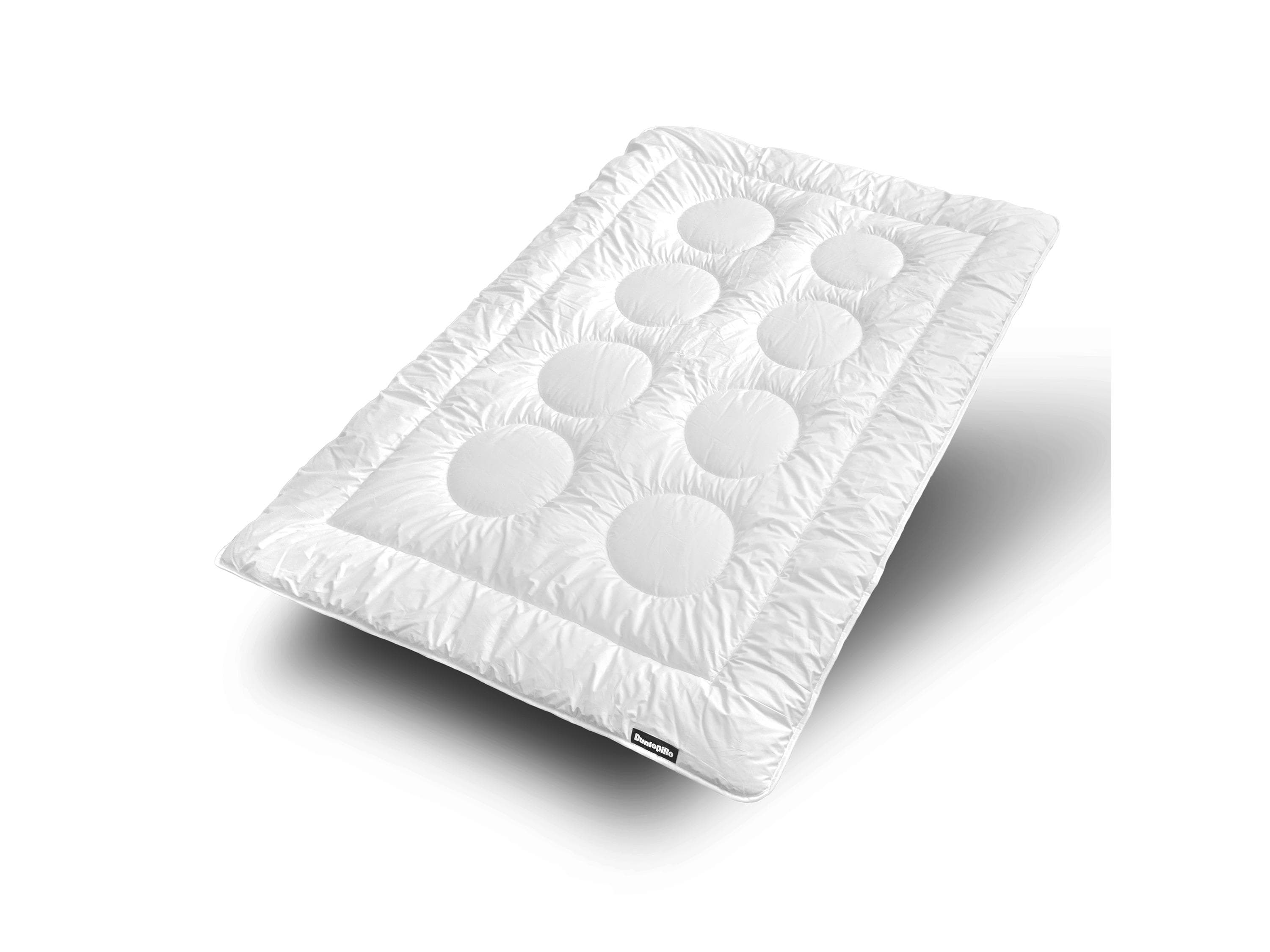 Dunlopillo Luxus Winter-Steppbett Fusion 100% Baumwolle