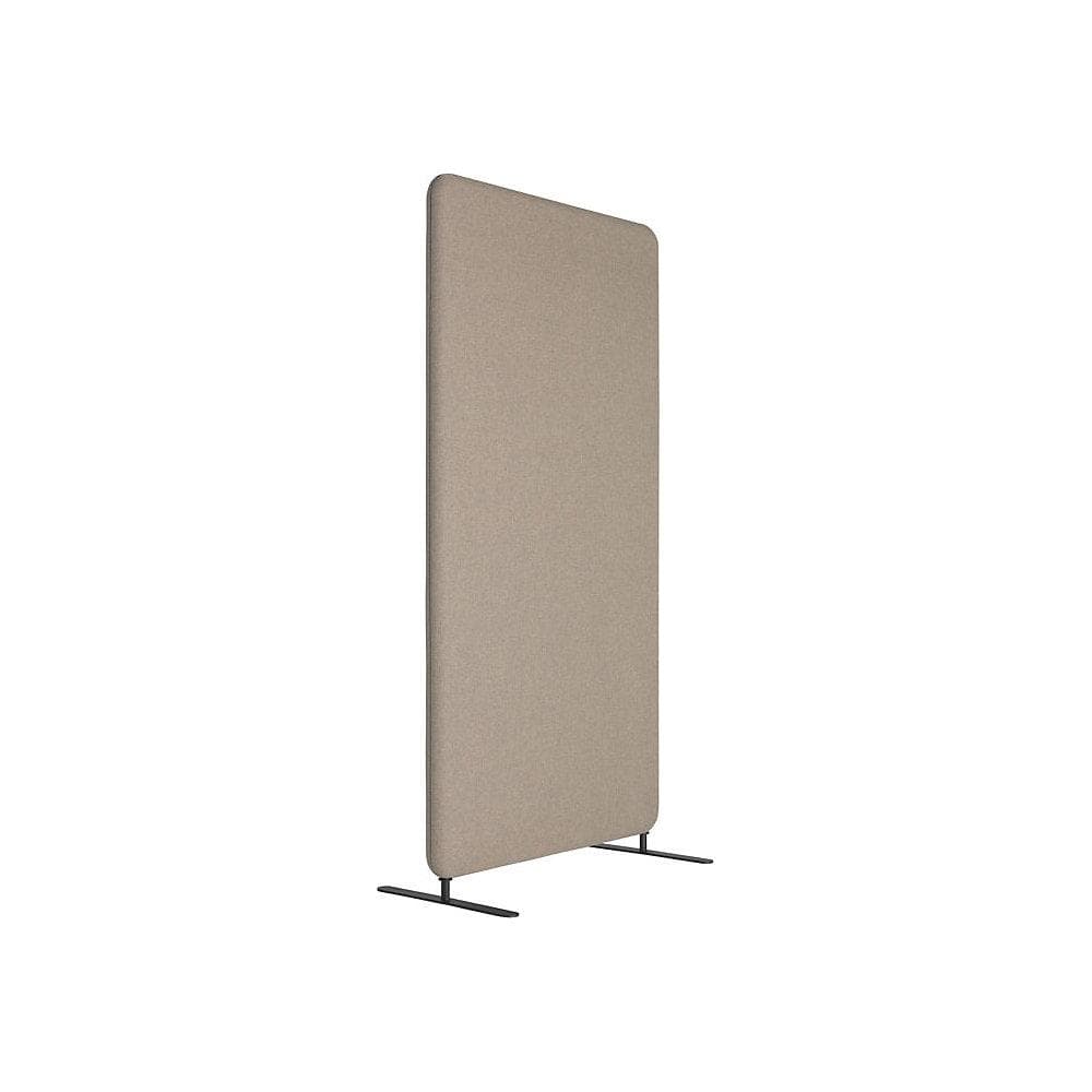 Kaiserkraft Akustik-Trennwand Softline Salsa Beige Textil