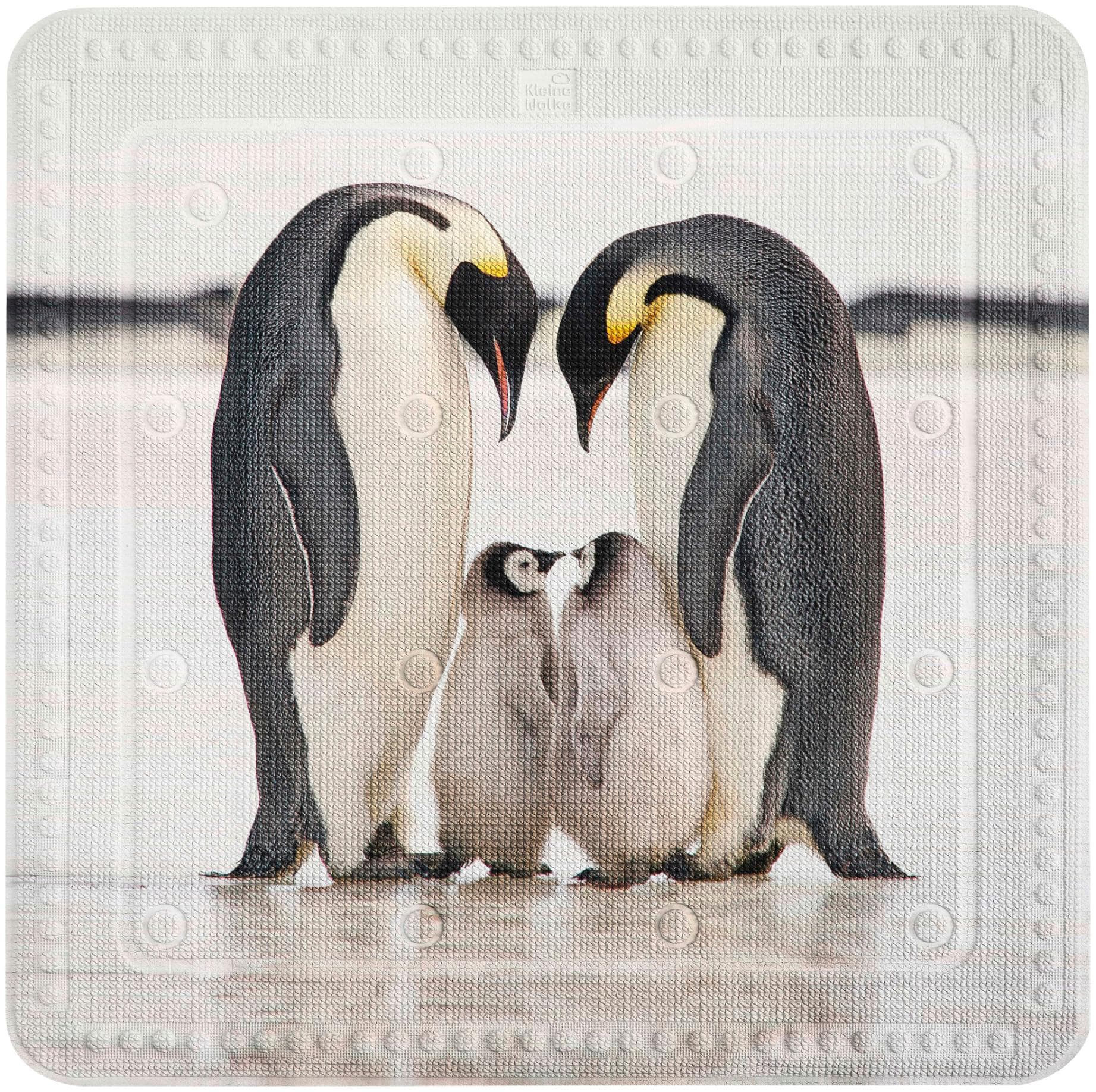 Duscheinlage KLEINE WOLKE Jacksons Schwarz-Weiß