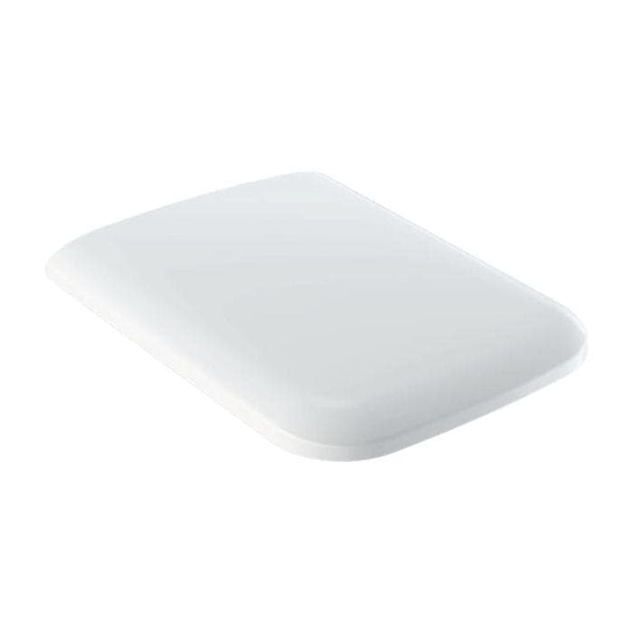 Geberit iCon Square WC-Sitz Befestigung von oben mit Absenkautomatik Quick Release