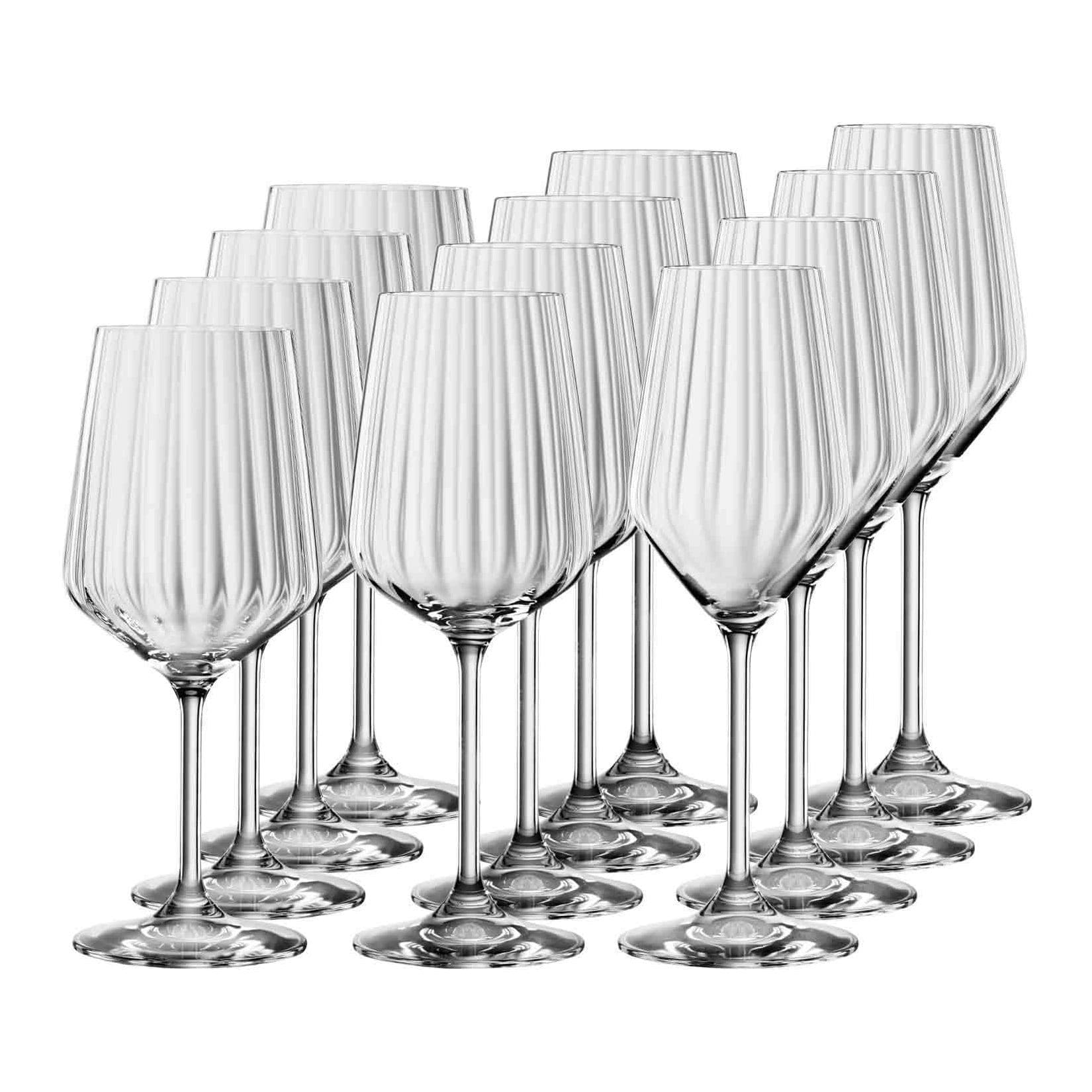 Spiegelau Wein- & Champagnergläser Lifestyle 12er Set Transparent