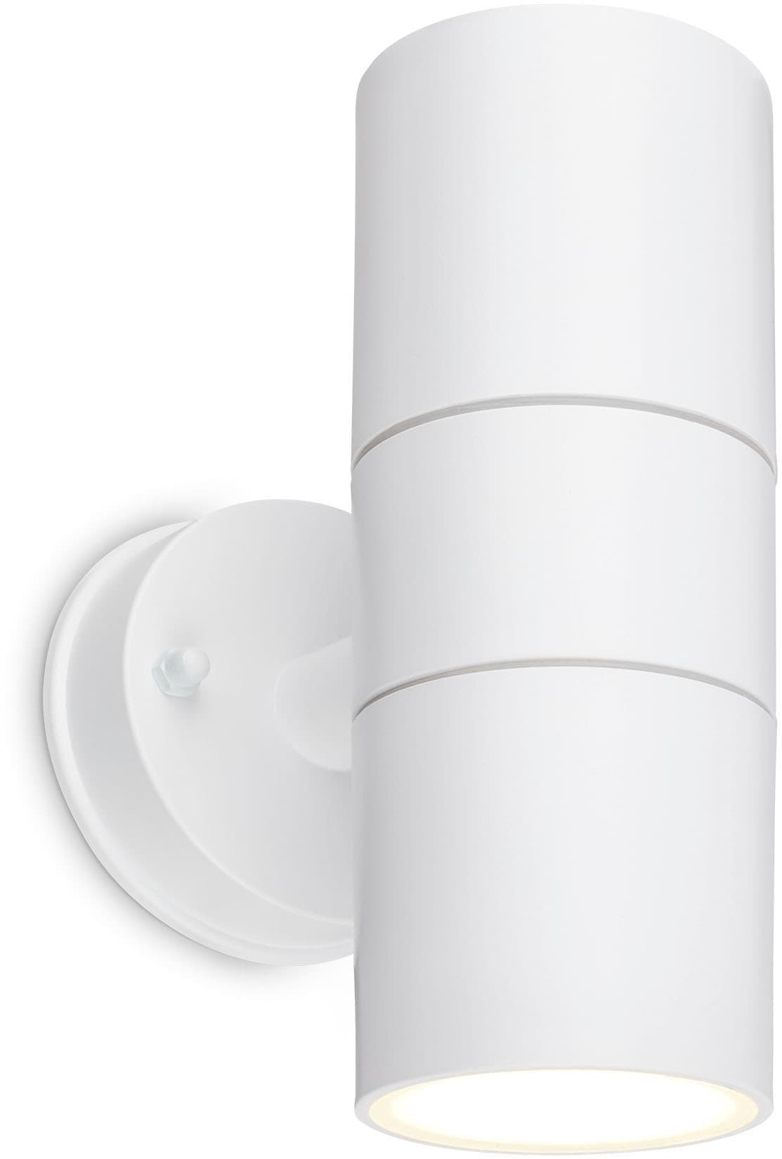 Briloner Außenwandleuchte 3792026 Weiß Kunststoff 2x GU10