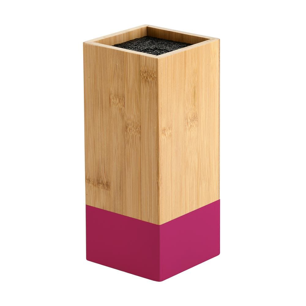 KESPER Messerblock Bambus Violett