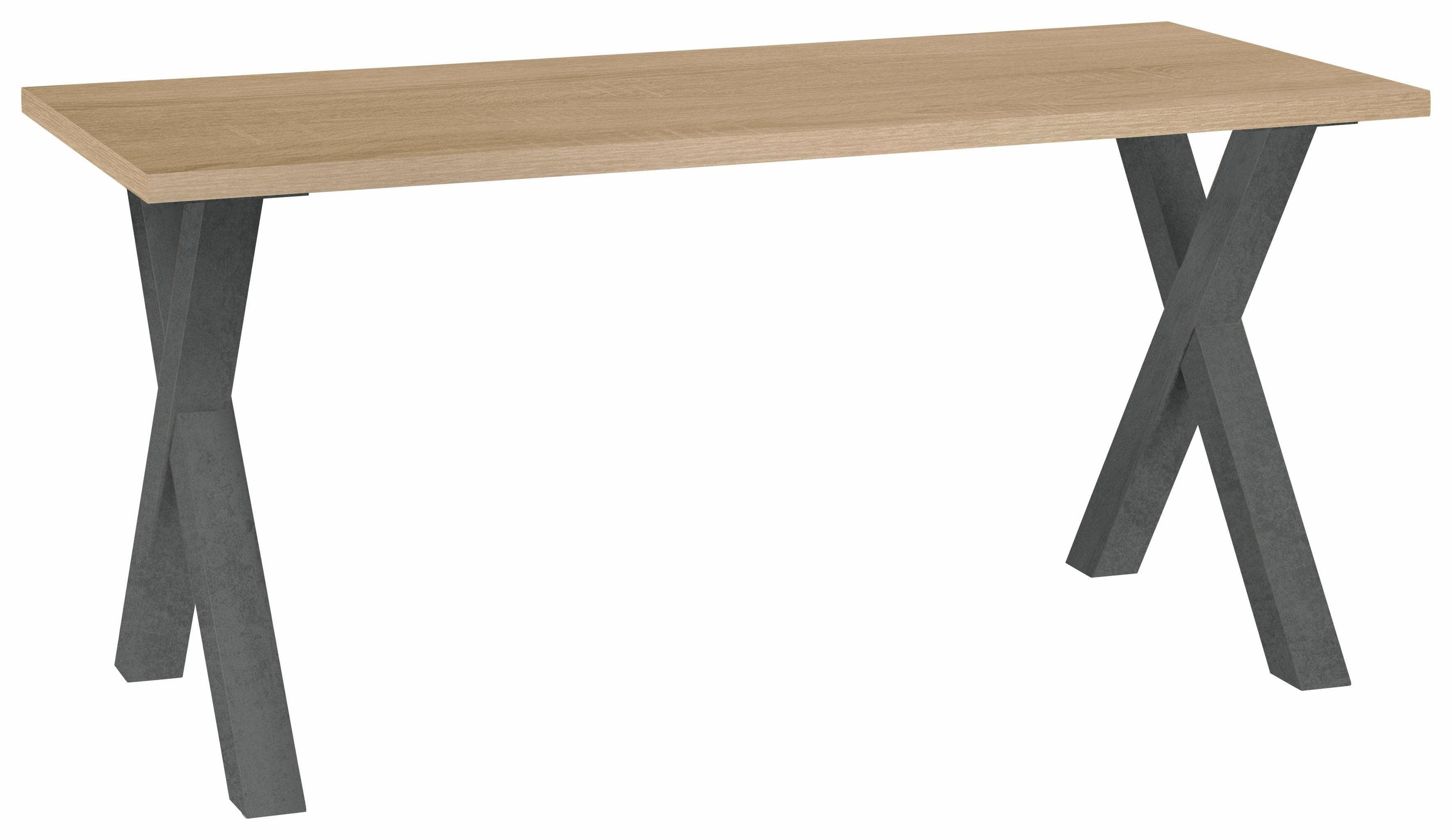 Mäusbacher Schreibtisch Mio Grau Variabel Erweiterbar