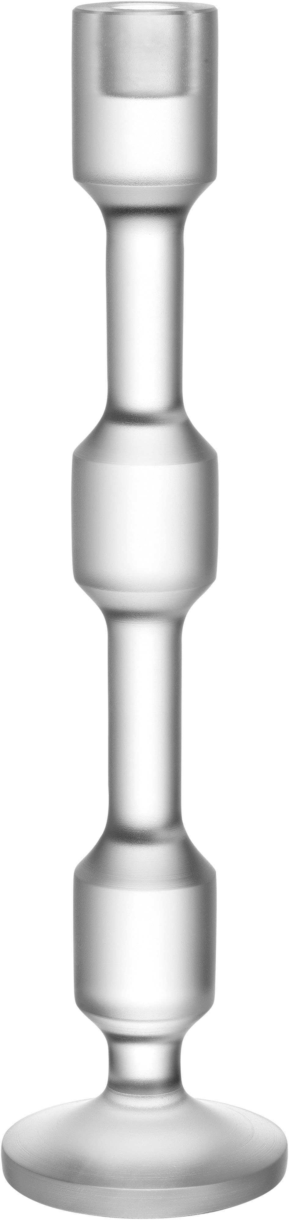 Leonardo RIALTO Kerzenleuchter Weiß Glas