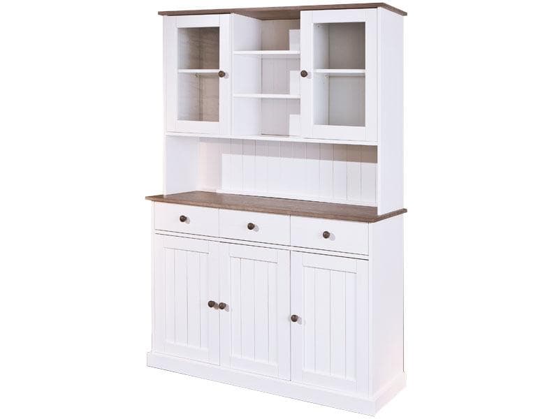 Massiver Geschirrschrank mit großem Stauraum