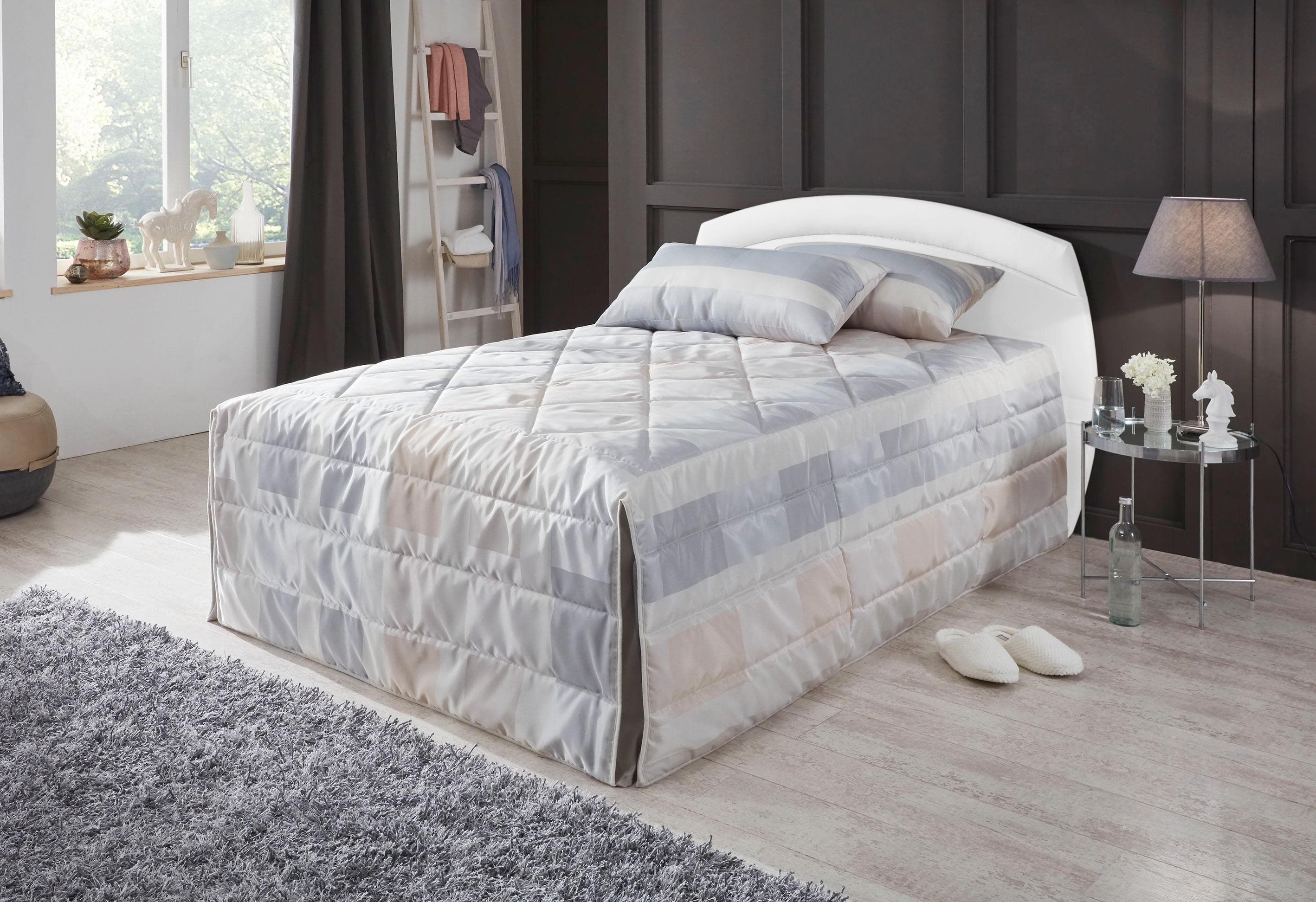 Polsterbett Westfalia Schlafkomfort mit Bonnell-Federkernmatratze