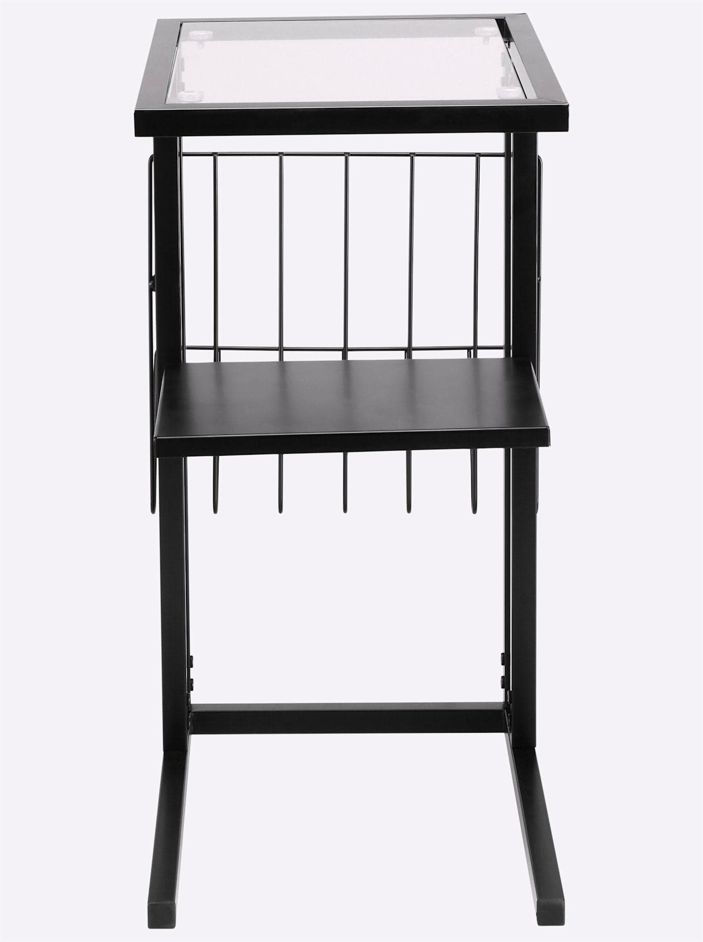 Beistelltisch HEINE HOME Schwarz