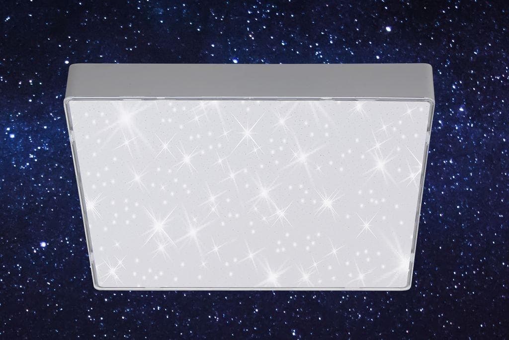 BRILONER LEUCHTEN Aufbauleuchte FLAME STAR Weiß Neutral