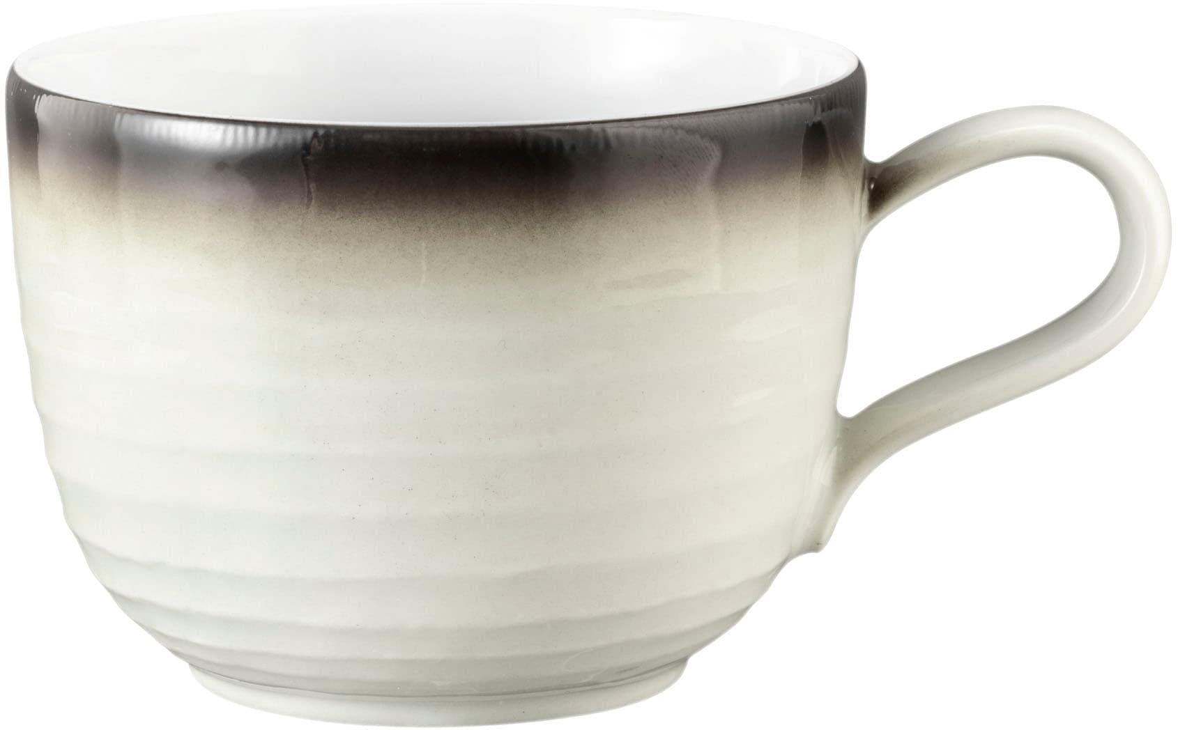 Tasse SELTMANN WEIDEN Terra Corso Weiß Anthrazit Beige Grau