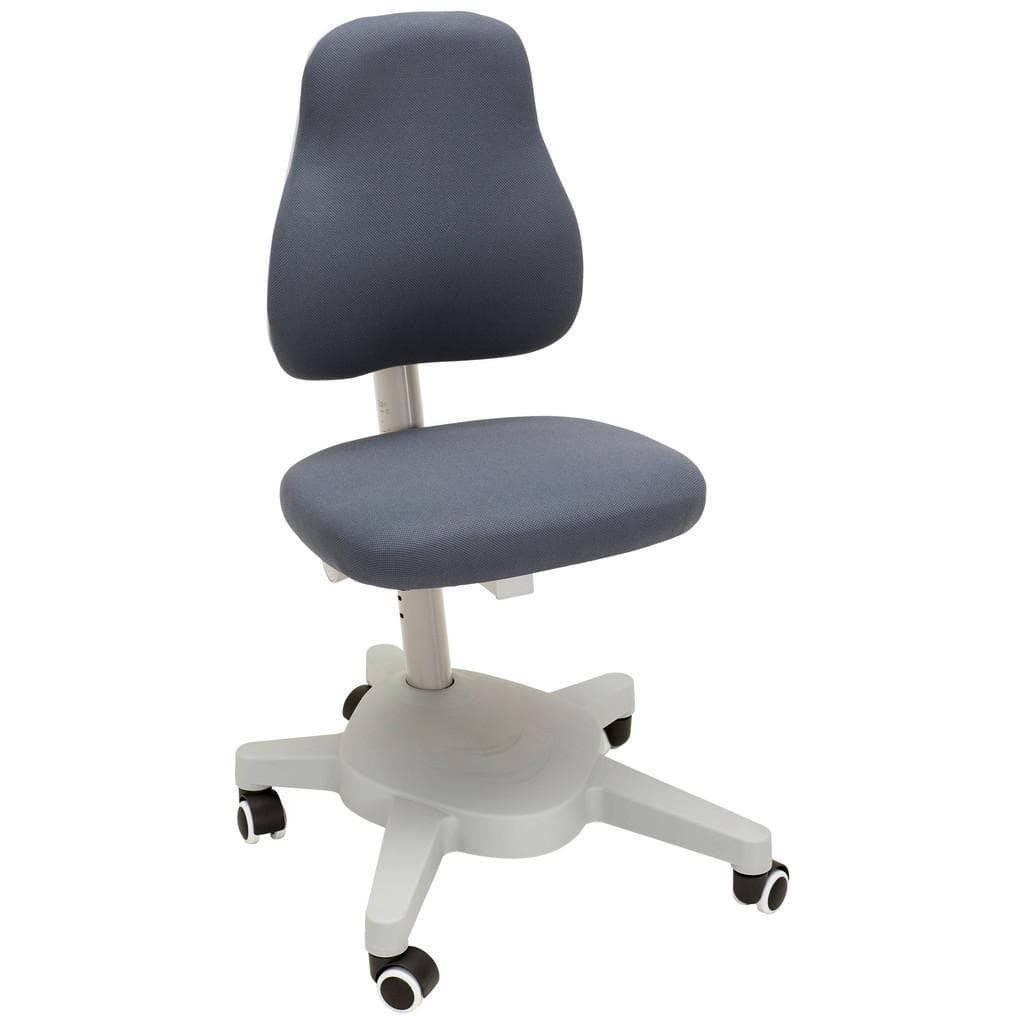 Flexa Jugenddrehstuhl Blau Ergonomische Rückenlehne