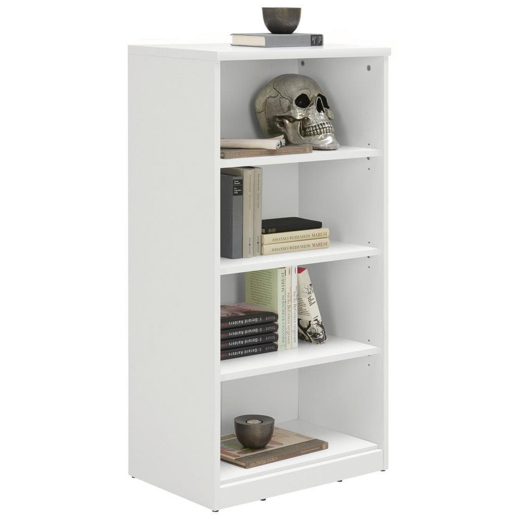 Xora Regal Weiß Holzwerkstoff 3 Fächer