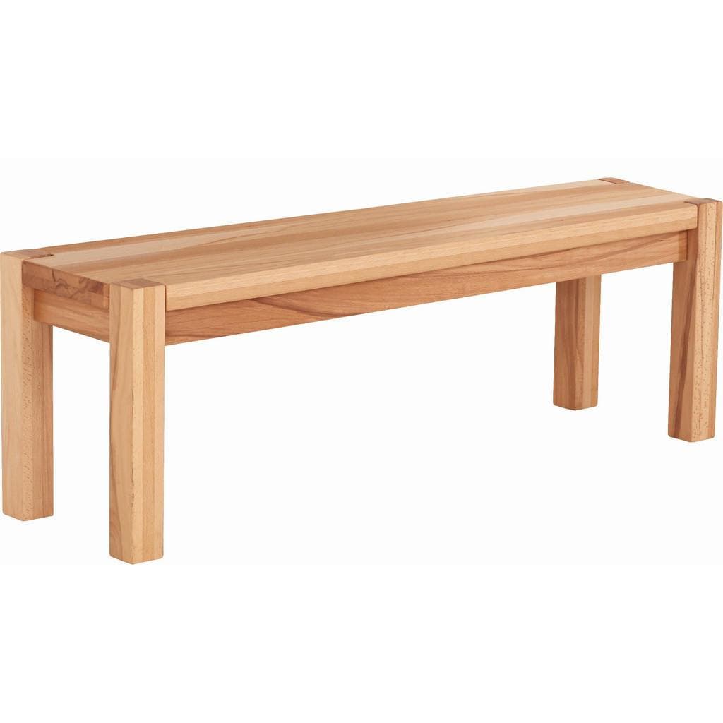 Livetastic Sitzbank Buche Kernbuche Massiv 2-Sitzer
