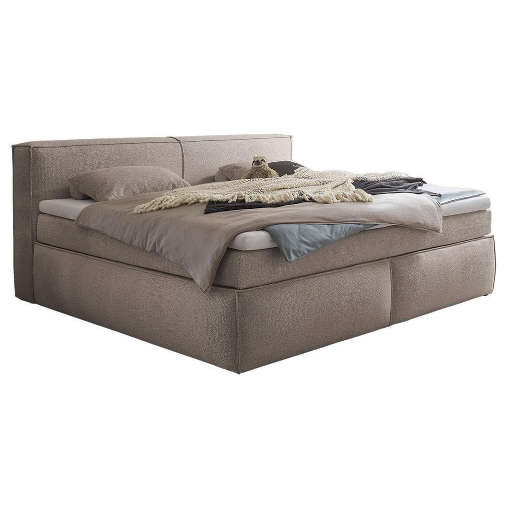 Boxxx Boxspringbett Taupe 7-Zonen Matratze