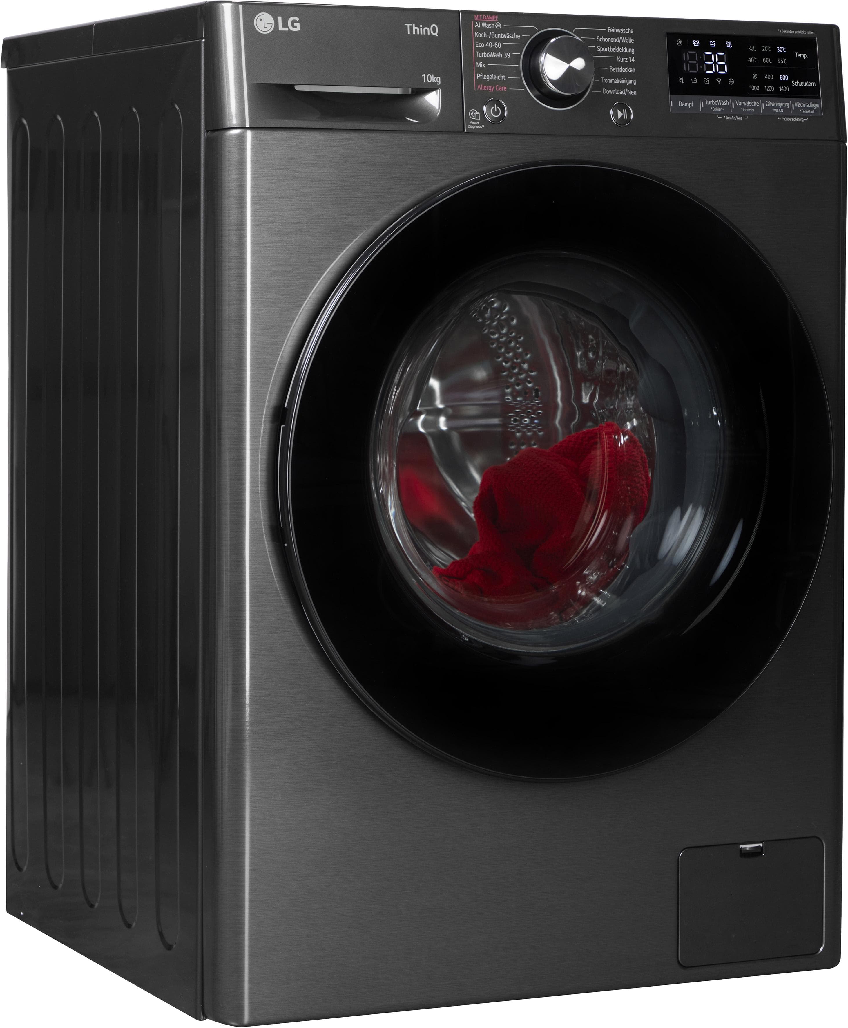 LG Waschmaschine F4WR700Y AI Wash ThinQ App