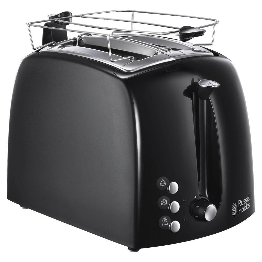Moderner Toaster aus Kunststoff und Metall