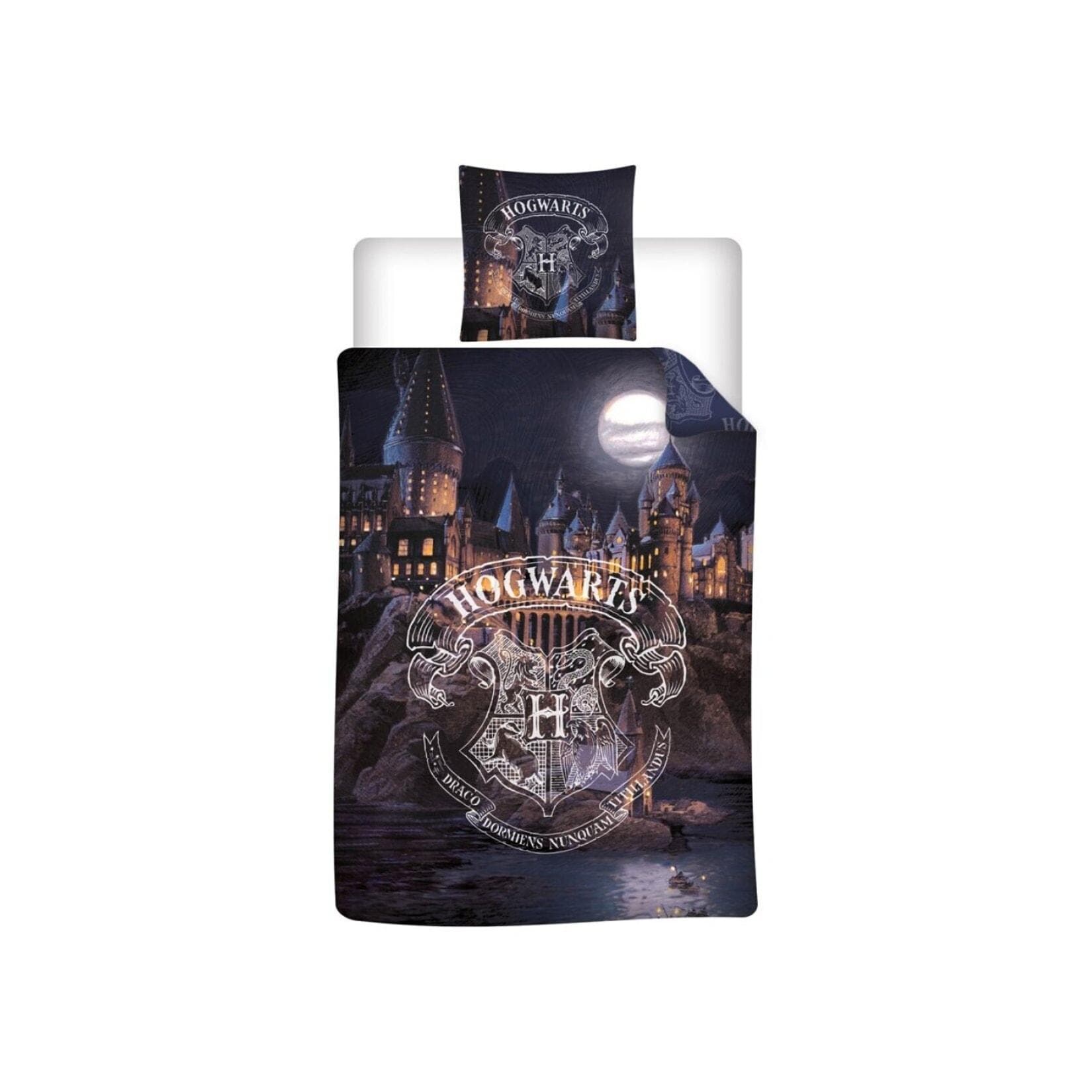 Harry Potter Bettwäsche Set 140x200 cm mit Kissenbezug Kinder