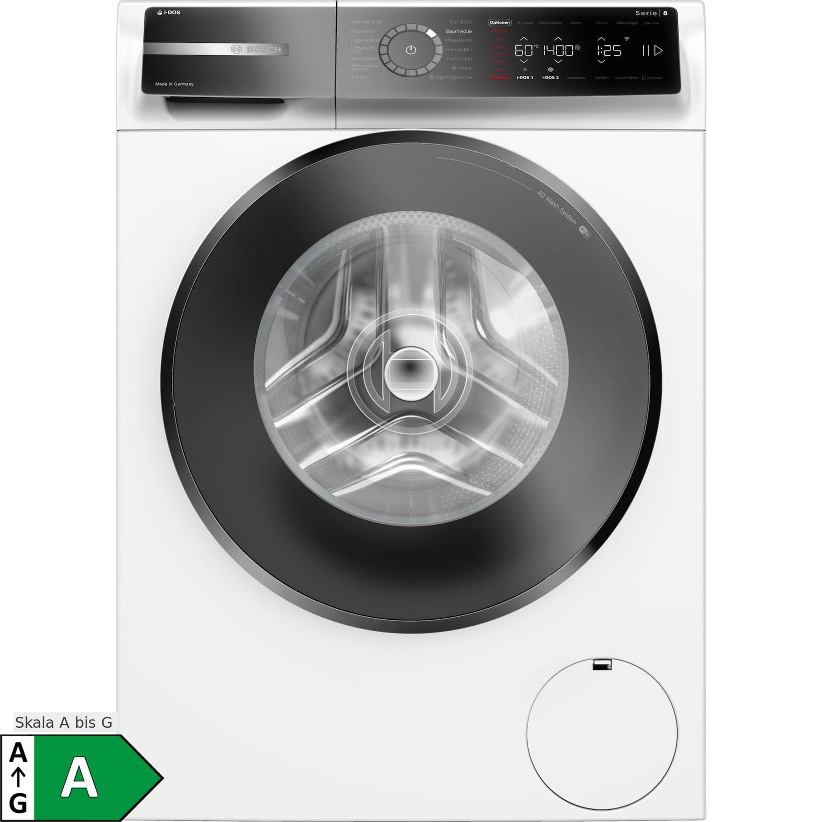 Bosch Waschmaschine WGB244AW0 Serie 8 9 kg