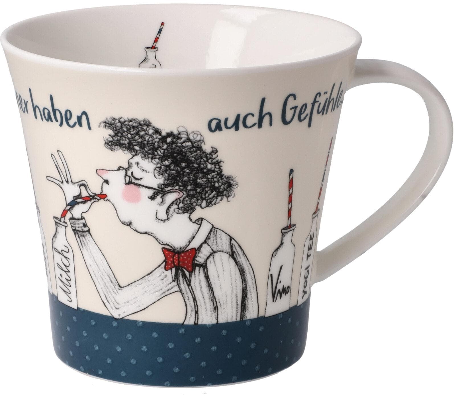 Tasse GOEBEL "Barbara Freundlieb" Bunt Porzellan
