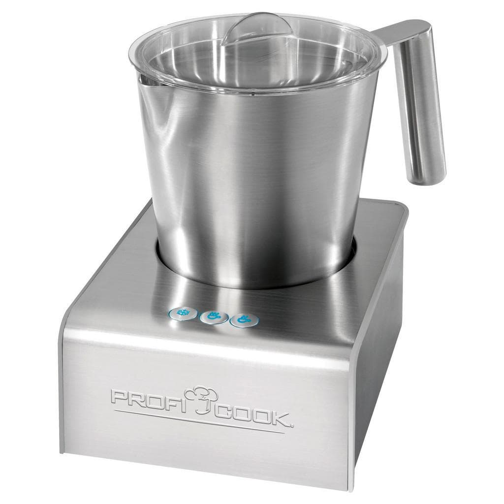 Bomann Milchschäumer Edelstahl 6 Funktionen