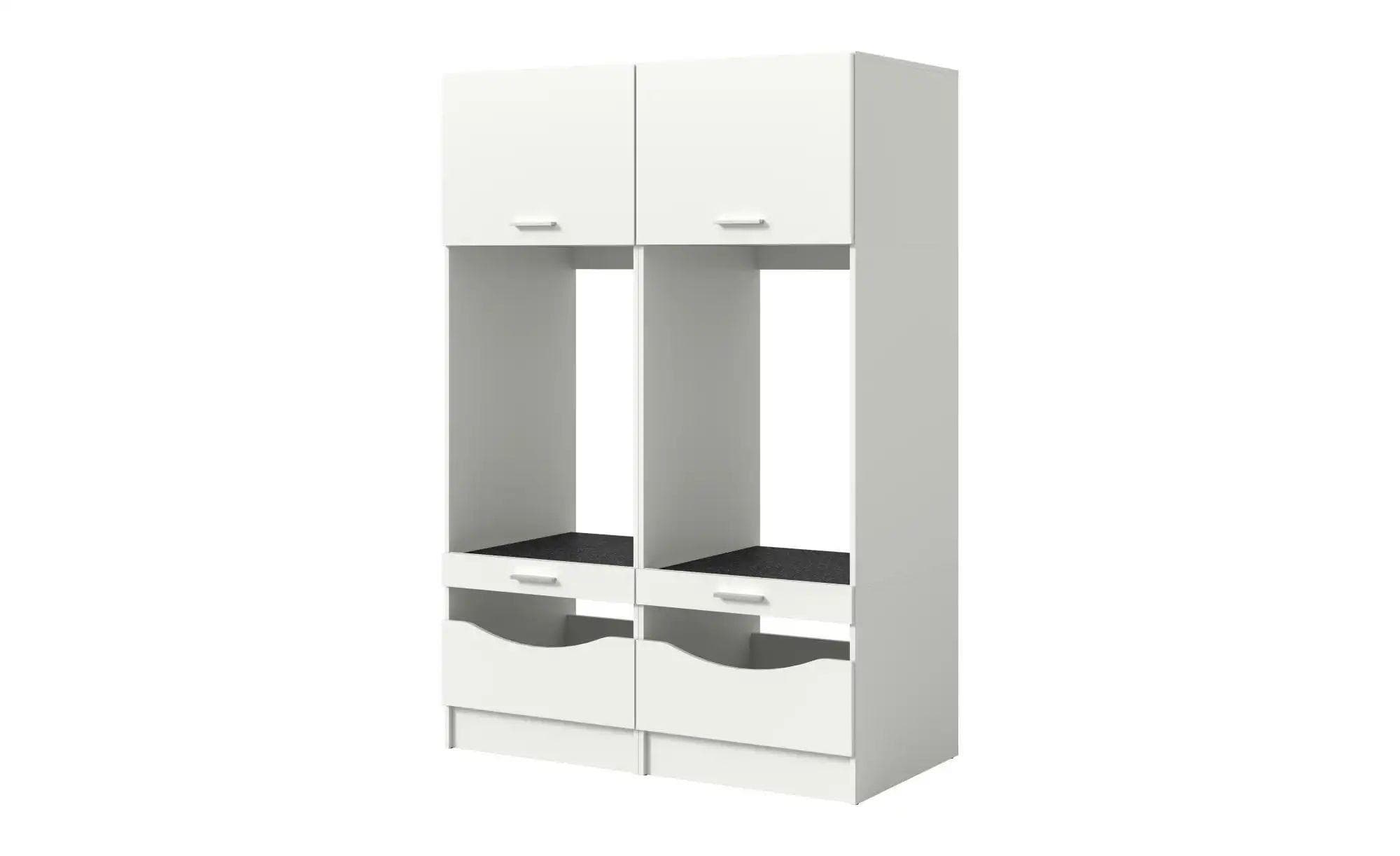 Höffner Waschmaschinenumbau Set Frillensee Weiß