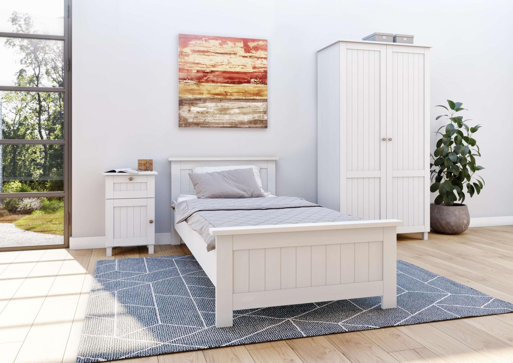 Massivholzbett OTTO HOME Juventus Kiefer FSC-zertifiziert