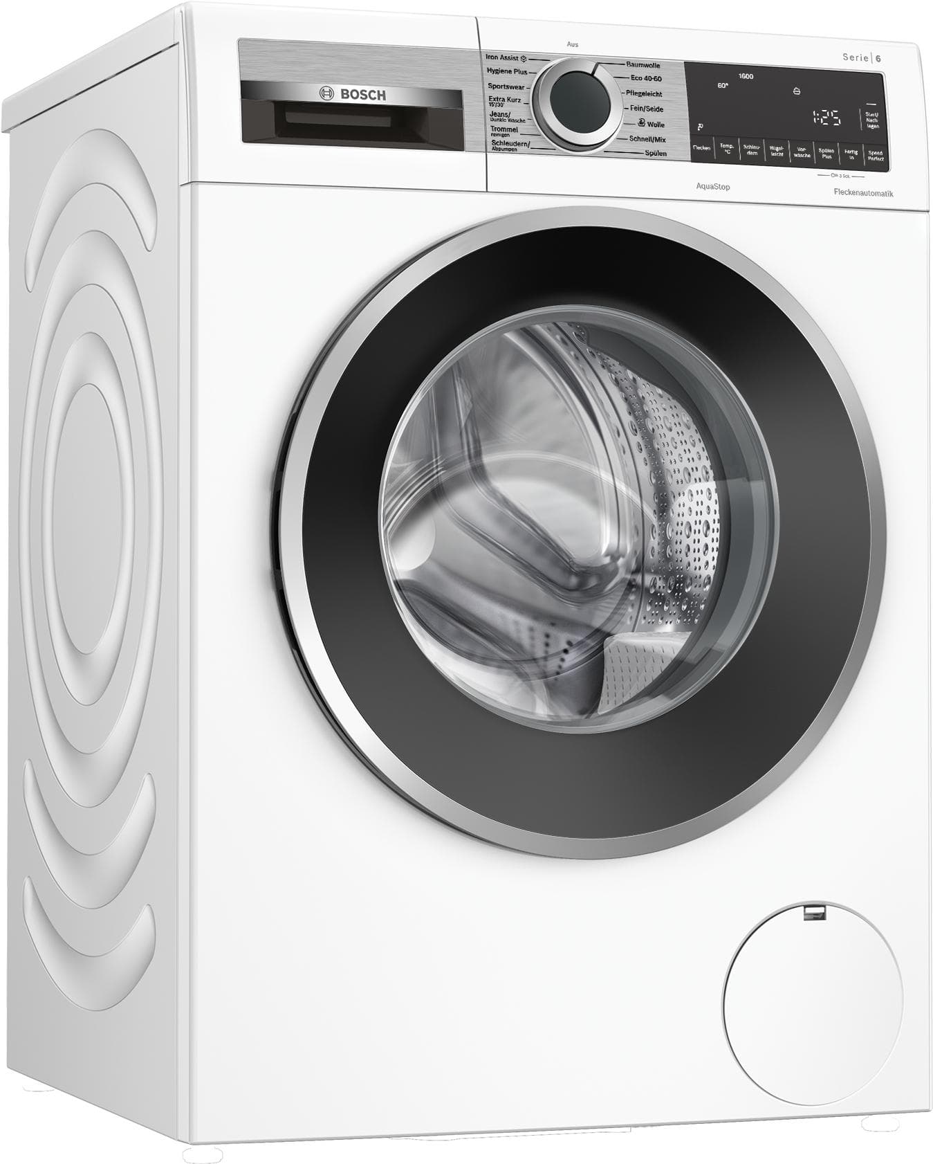 BOSCH Waschmaschine WGG256Z41 Energieeffizienz A Weiß