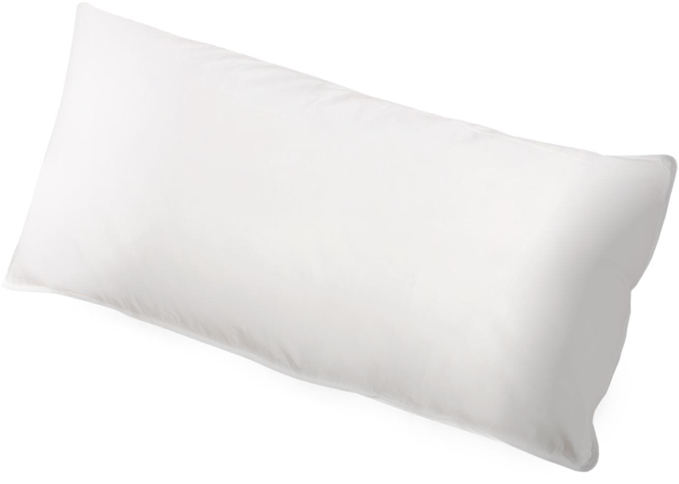 BeCo Kopfkissen Natur Baumwollbezug 40x80 cm