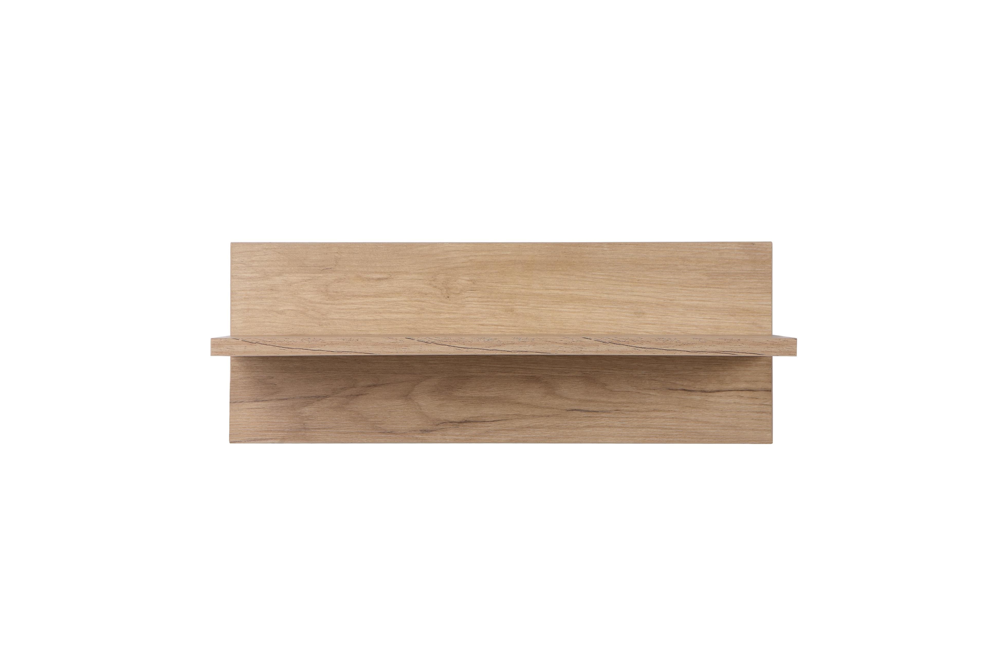 OTTO HOME Wandregal Moid Eiche Natur 50cm Wandboard