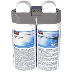 Rubbermaid Microburst Duet Duftspender-Nachfüllset Clean Sense/Cool Breeze