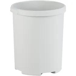V-Part Runder Papierkorb 50 Liter Kunststoff