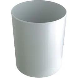 Vepa Bins Feuerfester Papierkorb 20 Liter offen Grau