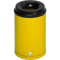 VAR Papierkorb Feuersicher 15 Liter Gelb