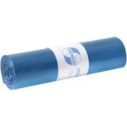 Deiss PREMIUM Abfallsäcke 70 Liter, 60 my, Blau