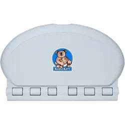 Koala Kare Ovaler Babywickeltisch grau