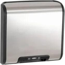 Bobrick B-712 TrimDry Händetrockner 1400-1900 Watt Edelstahl matt gebürstet
