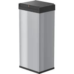Hailo Großraum-Abfallbox Big-Box Swing XL 52 Liter Silber