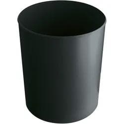 Vepa Bins Feuerfester Papierkorb 20 Liter offen Schwarz