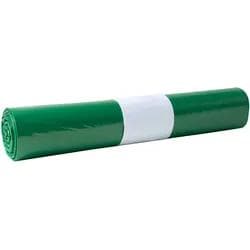 Deiss PE-LD Abfallsäcke 70 Liter Grün 34 my Typ 60