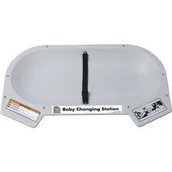 Koala Kare Baby Wickelstation für Arbeitsplatten (Einbau) 1 Stück