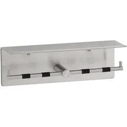 Bobrick B-540 WC-Papierrollenhalter mit Ablage für 2 Rollen Edelstahl Matt