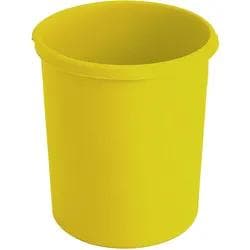 Vepa Bins Runder Papierkorb 30 Liter Gelb
