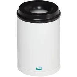 VAR Papierkorb feuersicher 15 Liter offen Weiß