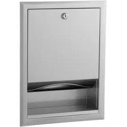 Bobrick B-359 Classic Papierhandtuchspender Wandeinbau