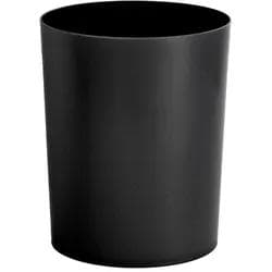 Vepa Bins Feuerfester Papierkorb 13 Liter Schwarz