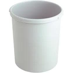 Vepa Bins Runder Papierkorb 30 Liter offen Grau