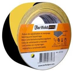 Sicherheits-Fußbodenklebeband »tarifold pro« Gelb-Schwarz