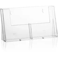 Tisch-Prospekthalter 2x DIN A5 nebeneinander