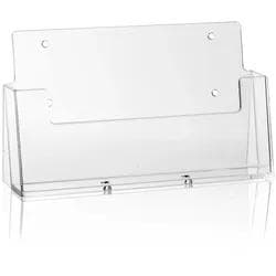 Tisch-Prospekthalter DIN A5 quer, 1 Fach