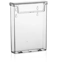 Prospektbox, Flyerbox DIN A5, wetterfest mit Deckel